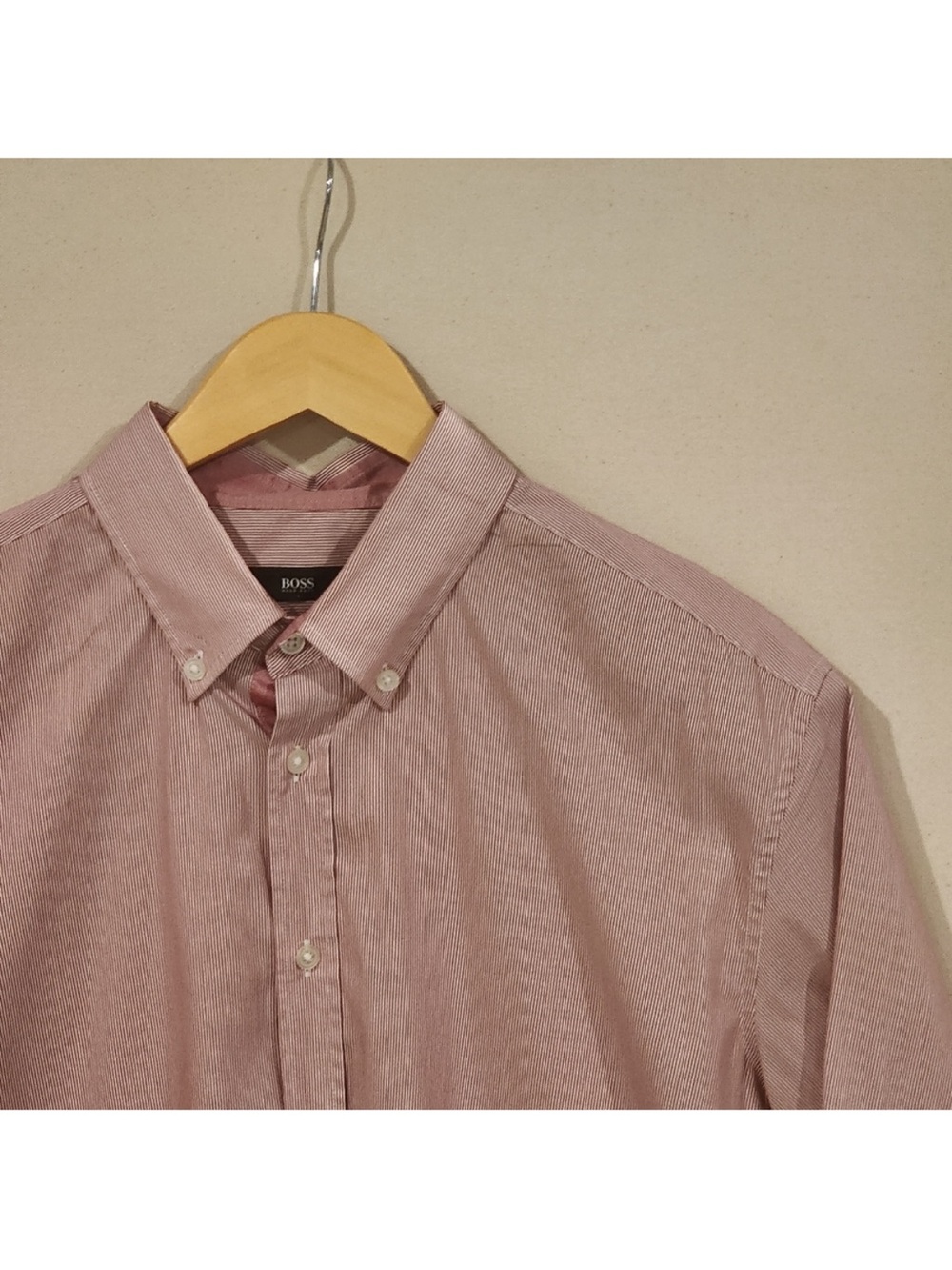 Hugo Boss Slim Fit Stretch Short Sleeve Shirt XL